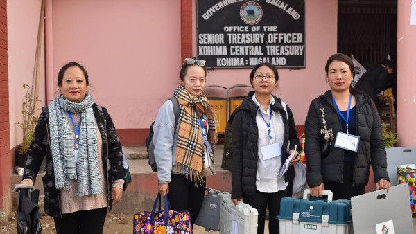 ମେଘାଳୟ ଏବଂ ନାଗାଲାଣ୍ତ ବିଧାନସଭା ନିର୍ବାଚନ ପାଇଁ ଆରମ୍ଭ ହୋଇଛି ମତଦାନ