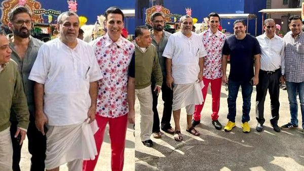 ରାଜୁ ଲୁକରେ ନଜର ଆସିଲେ ଅକ୍ଷୟ କୁମାର, ଭାଇରାଲ୍ ହେଲା 'ହେରା ଫେରି ୩' ପ୍ରଥମ ଫଟୋ