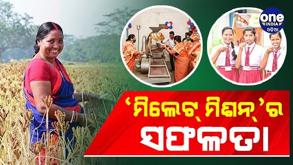 ମାଣ୍ଡିଆ ଚାଷର ପୁନରୁଦ୍ଧାର ଜୀବିକାର୍ଜନ କ୍ଷେତ୍ରରେ ସୃଷ୍ଟି କରିଛି ନୂଆ ସମ୍ଭାବନା