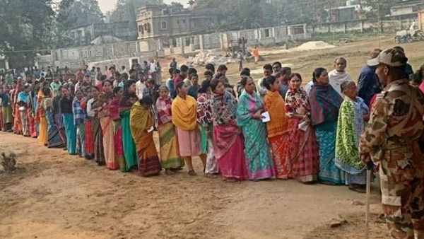 ତ୍ରିପୁରା ନିର୍ବାଚନ: ବିଧାନସଭା ନିର୍ବାଚନରେ ​​୮୬.୧୦ ପ୍ରତିଶତ ମତଦାନ