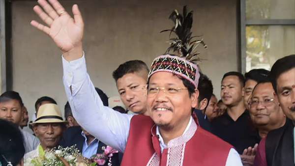 ମେଘାଳୟରେ ସରକାର ଗଠନ ପାଇଁ ରାସ୍ତା ସଫା, ରାଜ୍ୟପାଳଙ୍କ ନିକଟରେ ଦାବି ଉପସ୍ଥାପନ କରିବେ କୋନରାଡ଼ ସାଙ୍ଗମା