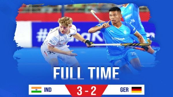 ଏଫଆଇଏଚ୍‌‌ ପ୍ରୋ ଲିଗ୍‌‌: ବିଶ୍ୱ ବିଜେତା ଜର୍ମାନୀକୁ ପ୍ରଥମ ମ୍ୟାଚରେ ମାତ୍ ଦେଲା ଭାରତ