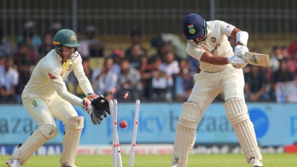 ଇନ୍ଦୋର ଟେଷ୍ଟ: ଧରାଶାୟୀ ଭାରତୀୟ ବ୍ୟାଟର, ୧୦୯ ରନରେ ଅଲଆଉଟ୍