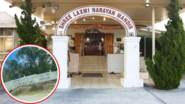 ଅଷ୍ଟ୍ରେଲିଆର ବ୍ରିସବେନରେ ହିନ୍ଦୁ ମନ୍ଦିର ଉପରେ ଖାଲିସ୍ତାନୀ ଆକ୍ରମଣ, କାନ୍ଥରେ ଲେଖିଲେ ମୋଦୀ ବିରୋଧୀ ସ୍ଲୋଗାନ