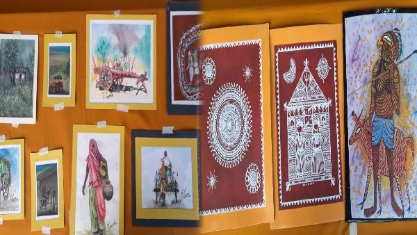 ଜନଜାତି କଳାବସ୍ତୁ ପ୍ରଦର୍ଶନୀରେ ମନ ମୋହୁଛି ରାଜସ୍ଥାନୀ ସଂସ୍କୃତି