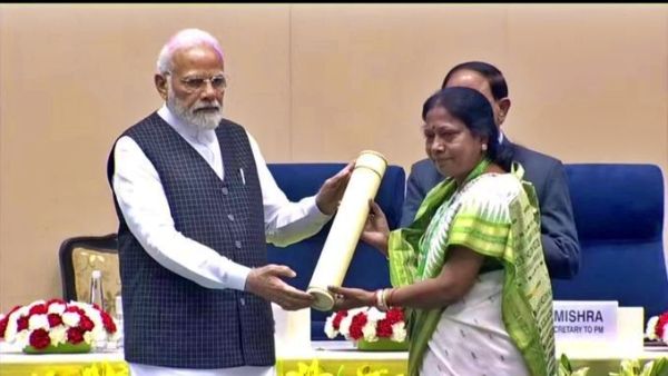 ବିପର୍ଯ୍ୟୟ ପରିଚାଳନା ପାଇଁ ଓଡ଼ିଶାକୁ ଜାତୀୟ ପୁରସ୍କାର ପ୍ରଦାନ କଲେ ପ୍ରଧାନମନ୍ତ୍ରୀ