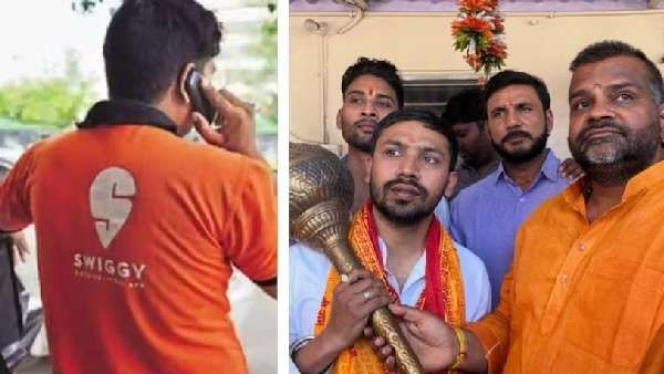 ମନ୍ଦିର ପରିସରରେ ମଟନ ଦେଲେନି ବୋଲି ଚାଲିଗଲା ସ୍ୱିଗି ବୟଙ୍କ ଚାକିରି