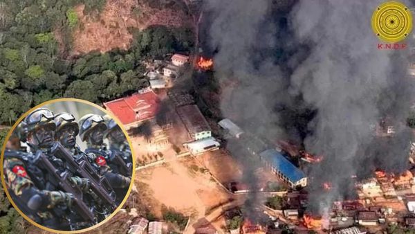 ବୌଦ୍ଧ ମଠରେ ଧାଡିରେ ଠିଆ କରି ଗୁଳି ଚଳାଇଲା ସେନା, 29 ଜଣଙ୍କର ମୃତ୍ୟୁ