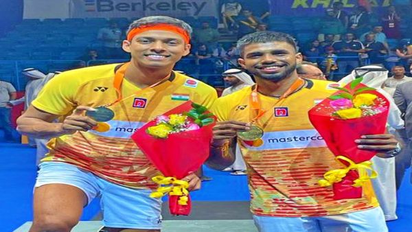 ୫୮ ବର୍ଷ ପରେ ବ୍ୟାଡମିଣ୍ଟନରେ ଭାରତକୁ ମିଳିଲା ସ୍ୱର୍ଣ୍ଣ ପଦକ