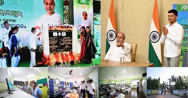 ତୃତୀୟ ପର୍ଯ୍ୟାୟ 5T ସ୍କୁଲ ରୂପାନ୍ତରଣର ଶୁଭାରମ୍ଭ କଲେ ମୁଖ୍ୟମନ୍ତ୍ରୀ, ଲୋକାର୍ପିତ ହେଲା ୪ଟି ଜିଲ୍ଲାର ୩୫୭ଟି ସ୍କୁଲ