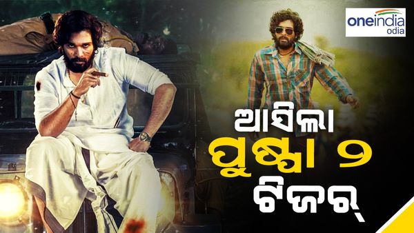 ଆସିଲା ପୁଷ୍ପା 2 ଟିଜର୍; ଜାଣନ୍ତୁ କେବେ ହେବ ରିଲିଜ୍ ?