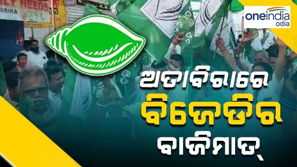 ଅତାବିରା ଏନଏସି ନିର୍ବାଚନ: ବିଜେଡିର ମାଜିମାତ୍, ୧୧ ୱାର୍ଡରେ ବିଜେଡି ପ୍ରାର୍ଥୀ ବିଜୟୀ