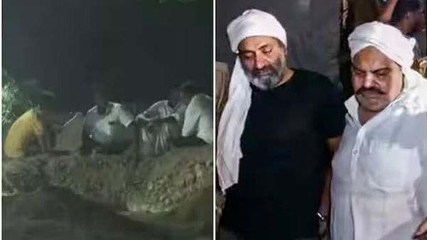 ଜାଣନ୍ତୁ କେଉଁ ଶ୍ମଶାନରେ ଦିଆଗଲା ଅତିକ୍ ଓ ଅଶରଫଙ୍କୁ କବର ! ଆଧାରକାର୍ଡ ଦେଖି ଦିଆଗଲା ଏଣ୍ଟ୍ରି