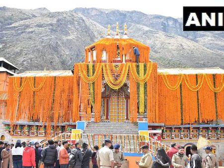 ଖୋଲିଲା ବଦ୍ରିନାଥ ମନ୍ଦିର, ପ୍ରଧାନମନ୍ତ୍ରୀଙ୍କ ନାଁରେ ହେଲା ପ୍ରଥମ ପୂଜା