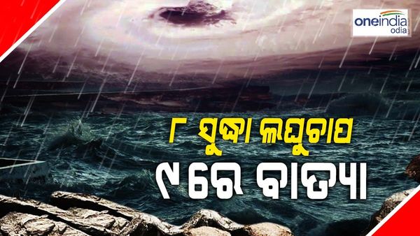 ୮ ସୁଦ୍ଧା ଲଘୁଚାପ କ୍ଷେତ୍ର, ୯ରେ ନେବ ବାତ୍ୟାର ରୂପ: ଆଇଏମଡି
