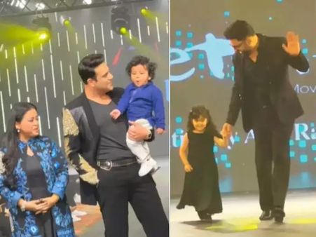 ୩ ବର୍ଷର ଝିଅ ସହ ରାମ୍ପୱାକ୍ କଲେ ଅଭିନେତା କପିଲ ଶର୍ମା