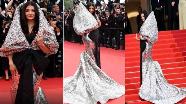 କାନ୍ସରେ ଐଶ୍ୱର୍ଯ୍ୟାଙ୍କ ଜଲୱା, ଫ୍ୟାନ୍ସ କଲେ ସମାଲୋଚନା !