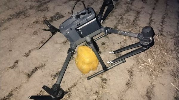 ପାକିସ୍ତାନୀ ଡ୍ରୋନକୁ ଗୁଳି ମାରି ଖସାଇଲା 'ବିଏସଏଫ୍'