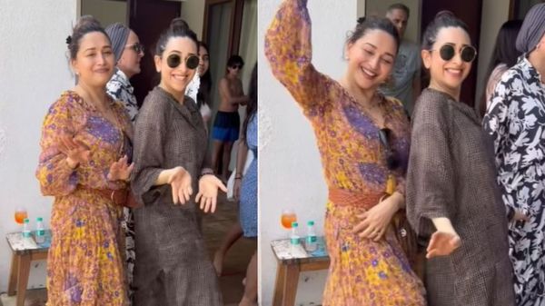 ପୁଣି ଏକାଠି ଫିଲ୍ମ କରିବେ କି କରିସ୍ମା-ମାଧୁରୀ ! ଏପରି ଭିଡିଓ ହେଲା ଭାଇରାଲ