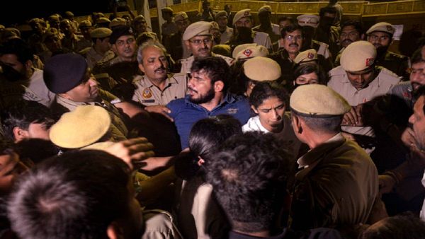 ଅମିତ ଶାହାଙ୍କୁ ଚିଠି ଲେଖିଲେ ବଜରଙ୍ଗ ପୁନିଆ, କହିଲେ - ପୋଲିସ ଦୁଇ ରେସଲରଙ୍କ ମୁଣ୍ଡ ଫଟେଇଛି