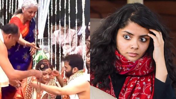 ଚର୍ଚ୍ଚାରେ ଅର୍ଥମନ୍ତ୍ରୀ ନିର୍ମଳା ସୀତାରମଣଙ୍କ ଝିଅ ବିବାହ, ନଜର ଆସିନଥିଲେ କୌଣସି ରାଜନେତା