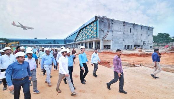 ବରମୁଣ୍ଡା ବସ ଟର୍ମିନାଲ ନିର୍ମାଣ କାର୍ଯ୍ୟର ଅଗ୍ରଗତି ନେଇ ସମୀକ୍ଷା କଲେ 5T ସଚିବ, ଜୁଲାଇ ସୁଦ୍ଧା ସମ୍ପୂର୍ଣ୍ଣ କରିବାକୁ ନିର୍ଦ୍ଦ