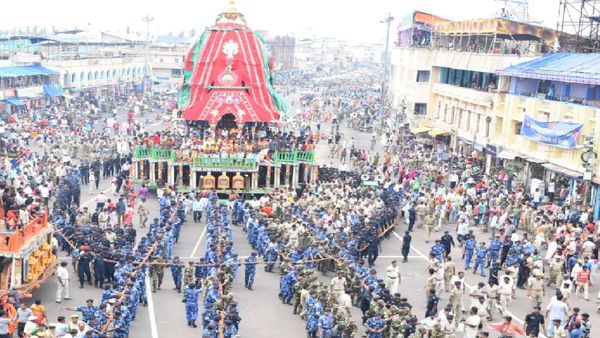 କଡ଼ା ସୁରକ୍ଷାରେ ହେବ ରଥଯାତ୍ରା, ମୁତୟନ ହେବେ 160 ପ୍ଲାଟୁନ୍ ପୋଲିସ୍ ଫୋର୍ସ
