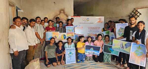 ବିଶ୍ୱ ପରିବେଶ ଦିବସ ଉପଲକ୍ଷେ ପୋଷ୍ଟର ତିଆରି ପ୍ରତିଯୋଗିତା