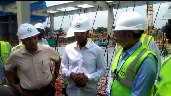 ଏସସିବି ମେଡ଼ିକାଲ କଲେଜ ସମ୍ପ୍ରସାରଣ କାର୍ଯ୍ୟର ସ୍ଥିତି ସମୀକ୍ଷା କଲେ ୫-ଟି ସଚିବ