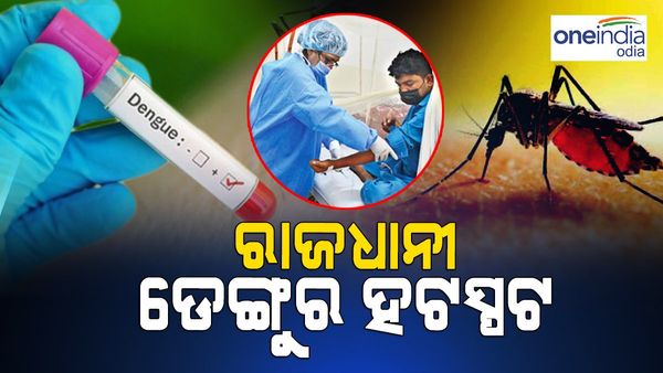 ରାଜଧାନୀ ପାଲଟିଛି ଡେଙ୍ଗୁ ହଟସ୍ପଟ, ୧୮ ଜିଲ୍ଲାରେ ଚିହ୍ନଟ ହେଲେଣି ଏତିକି ରୋଗୀ
