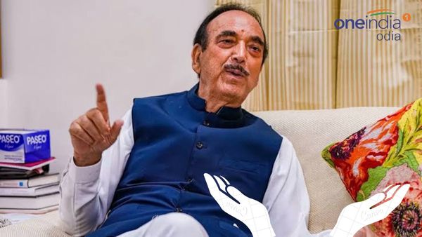 ୟୁନିଫର୍ମ ସିଭିଲ କୋଡ ପ୍ରୟୋଗ କରିବା, ଆର୍ଟିକିଲ ୩୭୦ ପ୍ରତ୍ୟାହାର କରିବା ପରି ସହଜ ନୁହେଁ: ଗୁଲାମ ନବୀ ଆଜାଦ