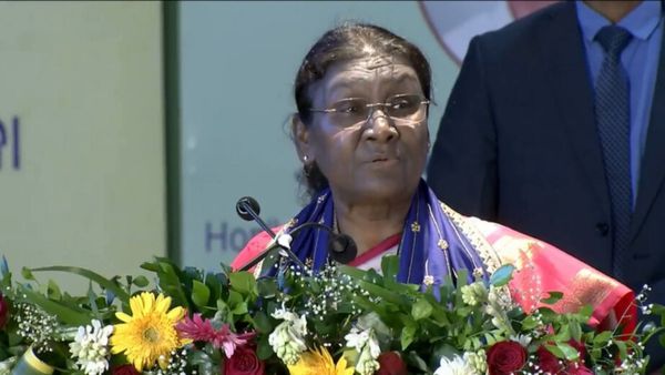 President Odisha Visit : ନିଜ ରୋଜଗାରର କିଛି ଅଂଶ ଗରିବ ଓ ଅସହାୟଙ୍କ ପାଇଁ ବିନିଯୋଗ କର - ରାଷ୍ଚ୍ରପତି