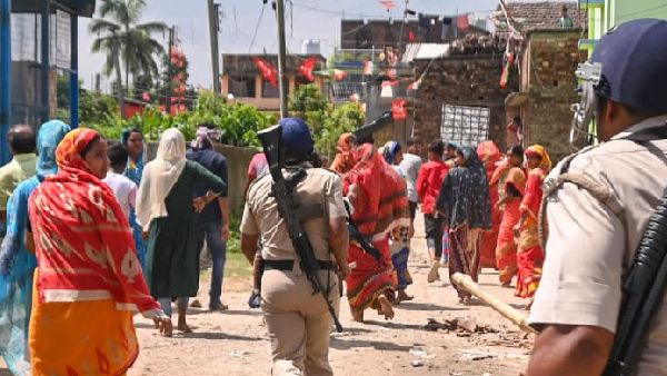 ସରିଲା ପଶ୍ଚିମବଙ୍ଗ ପଞ୍ଚାୟତ ନିର୍ବାଚନ:ଗଲା ୧୪ ଜୀବନ