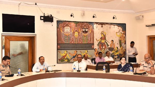 ଆସୁଛନ୍ତି ମହାମହିମ:ମୁଖ୍ୟ ଶାସନ ସଚିବଙ୍କ ଅଧ୍ୟକ୍ଷତାରେ ବସିଲା ପ୍ରସ୍ତୁତି ବୈଠକ