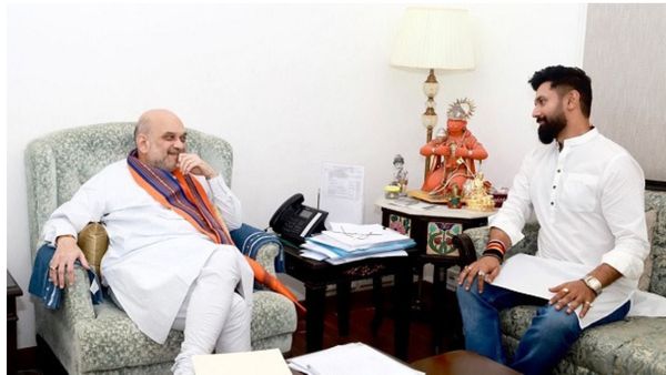 ଦିଲ୍ଲୀରେ କେନ୍ଦ୍ର ଗୃହମନ୍ତ୍ରୀ ଅମିତ ଶାହାଙ୍କୁ ଭେଟିଲେ ଚିରାଗ ପାଶ୍ୱାନ, NDA ବୈଠକ ପୂର୍ବରୁ ରଖିଲେ ବଡ଼ ସର୍ତ