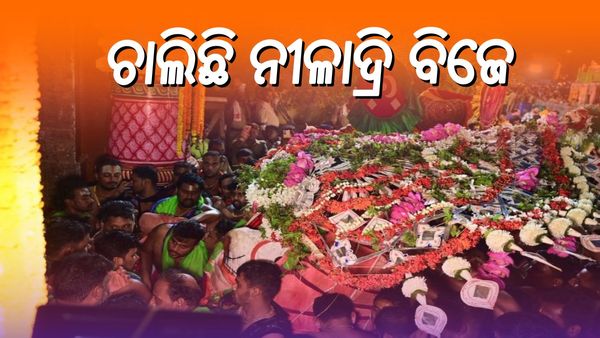 ଚାଲିଛି ନୀଳାଦ୍ରି ବିଜେ, ରତ୍ନସିଂହାସନକୁ ଫେରୁଛନ୍ତି ମହାପ୍ରଭୁ
