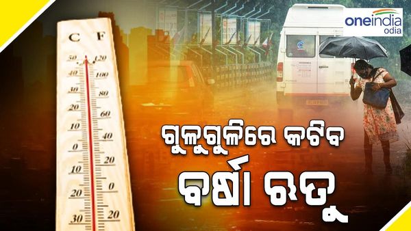 ଏଥର ଗୁଳୁଗୁଳି ଗୁଳୁଗୁଳିରେ କଟିଯିବ ବର୍ଷା ଋତୁ !