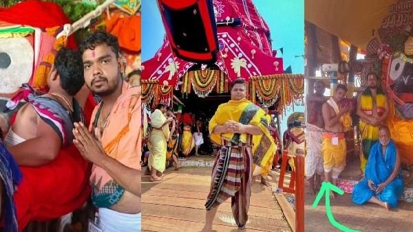 ରଥାଯାତା ବେଳେ 5 ସୂତ୍ରୀ ନିୟମକୁ ଫୁ ! ରଥ ଉପରେ ମାଳ ମାଳ ଅଣସେବାୟତ, ଫଟୋ ଉଠାଇ କଲେ ରିଲ୍ସ