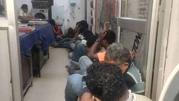 ବଡ଼ ସେକ୍ସ ରାକେଟର ପର୍ଦ୍ଦାଫାସ୍, 13 ଯୁବତୀ ଓ 14 ଗ୍ରାହକ ଗିରଫ