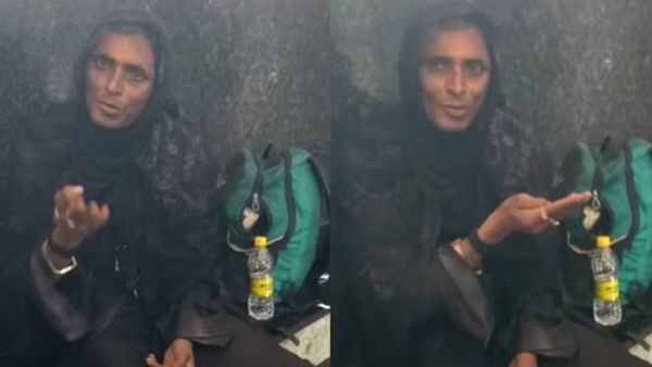 ବସ୍ ଟିକେଟ୍ ପାଇଁ ବୁର୍ଖା ପିନ୍ଧିଲେ ହିନ୍ଦୁ ଯୁବକ