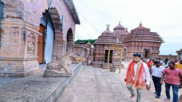 5T ସଚିବଙ୍କ ୩ ଦିନିଆ ଗଞ୍ଜାମ ଗସ୍ତ, ମା ତାରା ତାରିଣୀ ମନ୍ଦିର ପ୍ରକଳ୍ପ ସହ ବିଭିନ୍ନ ପ୍ରକଳ୍ପର କଲେ ସମୀକ୍ଷା