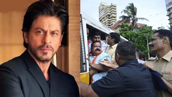 ବଢିଲା ଶାହରୁଖ ଖାନଙ୍କ ଅଡୁଆ, ଘର ଆଗରେ ବିକ୍ଷୋଭ