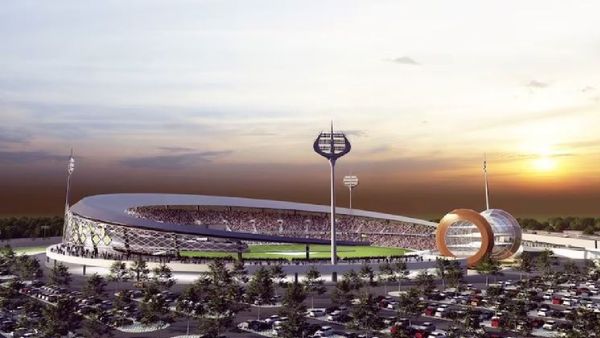 ବାରାଣସୀର କ୍ରିକେଟ୍ ଷ୍ଟାଡିୟମରେ ଦେଖିବା ପାଇଁ ମିଳିବ ମହାଦେବଙ୍କ ଝଲକ, ରହିଛି ତ୍ରିଶୂଳ, ଡମ୍ବରୁ ଏବଂ ବେଲପତ୍ର ଥିମ୍