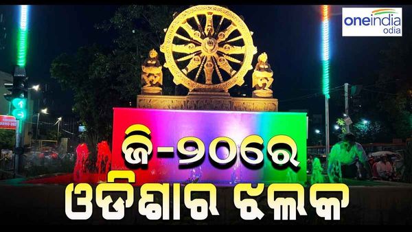 ଜି-୨୦ରେ ଓଡ଼ିଶାର କଳା ଓ ସ୍ଥାପତ୍ୟ: ଦେଖିବାକୁ ମିଳିବ ଏହି ସବୁ ଝଲକ