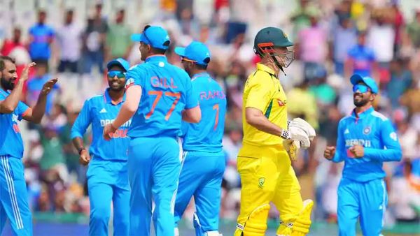 ପ୍ରଥମ ଦିନିକିଆ: ଅଷ୍ଟ୍ରେଲିଆକୁ ହରାଇ ଭାରତ ନମ୍ବର ଓ୍ବାନ୍