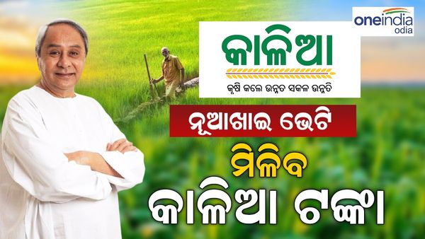 ରାଜ୍ୟ ଚାଷୀଙ୍କୁ ନୂଆଖାଇ ଭେଟି, ଆଜି ମିଳିବ କାଳିଆ ଟଙ୍କା