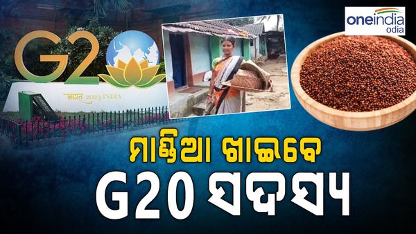 ମାଣ୍ଡିଆ ଖାଇବେ G 20 ସଦସ୍ୟ, ଅଭିଜ୍ଞତା ବଖାଣିବେ ଓଡ଼ିଆ ଚାଷୀ