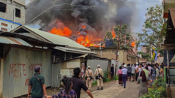 ମଣିପୁର ହିଂସା: ପୁଣି ଗଲା ୩ ଆଦିବାସୀଙ୍କ ଜୀବନ