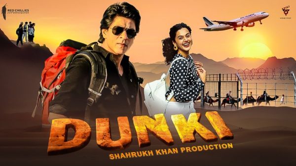 ୨୦୨୩ରେ ଶାହାରୁଖ ରାଜ୍: ରିଲିଜ୍ ପୂର୍ବରୁ ଫିଲ୍ମ 'ଡଙ୍କି' କଲାଣି ଏତିକି କୋଟିର ବ୍ୟବସାୟ, ଜାଣନ୍ତୁ କେଉଁ OTT'ପ୍ଲାଟଫର୍ମରେ ହେବ