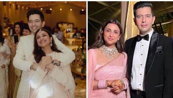 Parineeti-Raghav: ବିବାହ ପରେ ଏକ ଦମ୍ ସିମ୍ପଲ୍ ଲୁକରେ ନଜର ଆସିଲେ ପରିଣିତୀ, ଦେଖନ୍ତୁ ଭାଇରାଲ ଫଟୋ